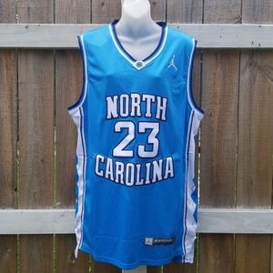 Air Jordan Nike Limited Ed Elite  UNC Jersey